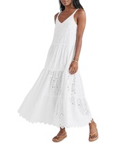 Splendid Women&#39;s Wynona Eyelet Dress White S B4HP $248 - £55.91 GBP