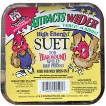 C&amp;S High Energy Suet Treat 11.75 Ounces, 12 Pack - $41.11