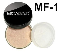 Mica Beauty Foundation Powder MF-1  Porcelain + Free Nail File - €34,63 EUR