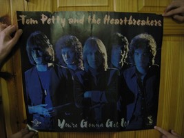 Tom Petty Poster And The Heartbreakers Band Shot You&#39;re Gonna Get It &amp; - £208.72 GBP