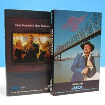 Pete Fountain Cassette Lot 2 Tapes Crescent City &amp; Pete Fountain&#39;s New Orleans - £7.89 GBP