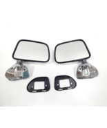 Fit For Toyota Pickup 4Runner 2WD 4WD 87-89 Chrome Door Wing Mirror Skin... - $70.57 CAD