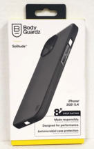 BodyGuardz - Solitude Case for Apple iPhone 13 Mini- Smoke - £12.16 GBP