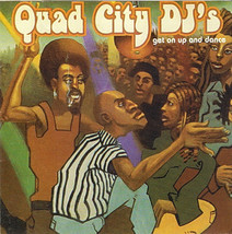 Quad City DJ&#39;s - Get On Up And Dance (CD) VG - £2.23 GBP