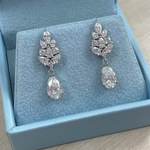 Igi 3.79 Gesamt Karat Gewicht Birne Brillantschliff Kunstdiamanten Grown... - $110,949.78 MXN