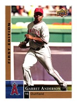 2009 Upper Deck #183 Garret Anderson Los Angeles Angels - £1.58 GBP