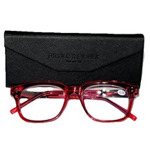 Prive Revaux The Fat Cat LAF Red Readers 52 19 145 PD62 +/- 1mm +3.50 CA... - $337.20 MXN