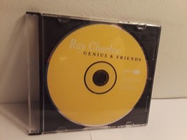 Ray Charles ‎– Genius &amp; Friends (CD, 2005, Rhino) Disc Only - £4.10 GBP