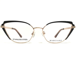 GUESS by Marciano Eyeglasses Frames GM0373 005 Black Rose Gold Large 56-16-140 - $65.23