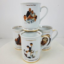 Vintage NEW Saturday Evening Post Norman Rockwell Gallery Collection Mug... - $63.58