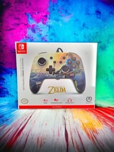 PowerA Enhanced Wired Controller for Nintendo Switch - Hyrule Hero - £19.12 GBP