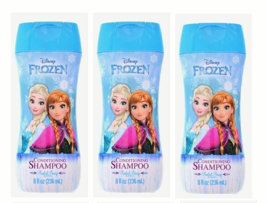 ( 3 ) Disney FROZEN Kid&#39;s Conditioning Shampoo Frosted Berry Scented 8 oz Each - £10.95 GBP
