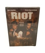 NEW SEALED Riot (DVD, 2004) Sugar Ray Leonard - €17,38 EUR