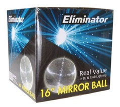 Eliminator Lighting 16&quot; Mirror Ball - £95.56 GBP