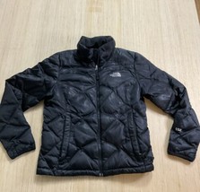 The North Face Jacket 550 Down Puffer Jacket Coat Black Women Medium Tin... - £60.15 GBP