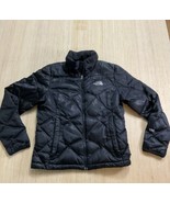 The North Face Jacket 550 Down Puffer Jacket Coat Black Women Medium Tin... - £60.11 GBP