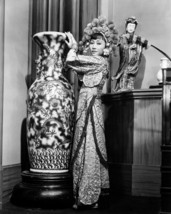 Anna May Wong full length by Chinese Vase Classic B/W Pose 16x20 Poster - £15.97 GBP