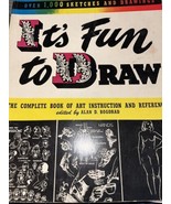 It&#39;s FunTo Draw Alan D. Bogorad 1944 Knickerbocker Publishing Art Instru... - $20.00