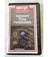 Sporty&#39;s Pilot Shop Video Instrument Flying Fundametals Vol 1 VHS - $14.20