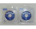 Kobalt 1615976 4 Inch Porcelain Tile Diamond Blade Set Of 2 - $21.99