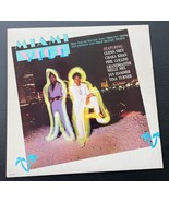 Miami Vice Soundtrack Vintage Vinyl LP 1980 MCA Record MCA-6150 - $9.85