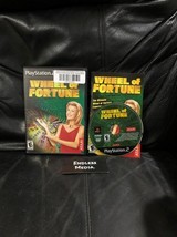 Wheel of Fortune Playstation 2 CIB Video Game - £5.94 GBP