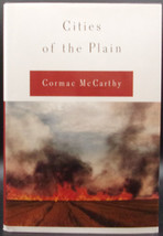 Cormac McCarthy CITIES OF THE PLAIN First edition, first printing Review Copy - £71.10 GBP