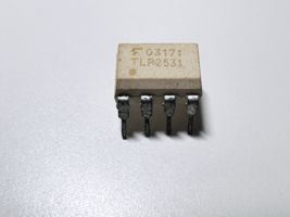 1X TLP2531 TOSHIBA Dual High Speed Logic Gate Optocoupler TTL Compatible... - $1.80