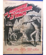 H.G. Wells LA MACHINE A EXPLORER LE TEMPS &quot;The Time Machine&quot; Original Po... - $675.00