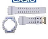 Genuine Casio G-Shock GA-110SN-7A White Watch Band &amp; Bezel Rubber Set - £61.00 GBP