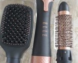 Elle Premiere Hair Dryer Brush And Volumizer with 4 Interchangeable Heads - £14.70 GBP