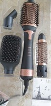 Elle Premiere Hair Dryer Brush And Volumizer with 4 Interchangeable Heads - £14.66 GBP