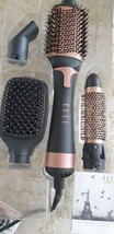 Elle Premiere Hair Dryer Brush And Volumizer with 4 Interchangeable Heads - $18.69