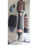Elle Premiere Hair Dryer Brush And Volumizer with 4 Interchangeable Heads - £14.69 GBP
