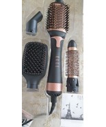 Elle Premiere Hair Dryer Brush And Volumizer with 4 Interchangeable Heads - $349.39 MXN