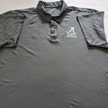 Port Authority Event Staff Mens Polo Shirt Employee Uniform Short Sleeve Sz 3XL image 9