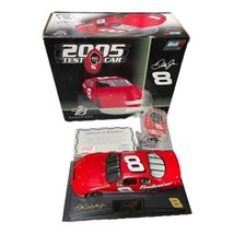Dale Earnhardt Jr Budweiser Test Car Revell With Stop watch 1/24 2005 - $42.49