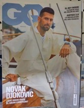 GQ MAGAZINE MEXICO FEBRERO 2025 CON NOVAK DJOKOVIC - NUEVO ESPAÑOL -ENVI... - $23.99