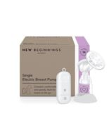 New Beginnings Single Electric Breast Pump - $522.24 CAD