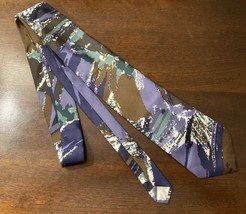 Dino Collection 90s Abstract Tie - £5.40 GBP