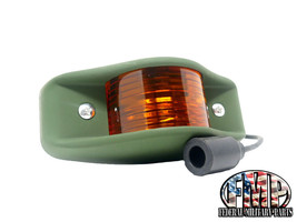 24v LED Universal Military Side Marker Light Green Amber 12446845-1 fits... - $32.24