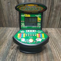 EXCALIBUR 5 in 1 Deluxe Virtual Casino Mini Arcade Machine Game Table Top Poker - £9.73 GBP