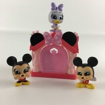 Disney Doorables Minnie Garden Cottage House Playset Mini Figure Daisy J... - £13.25 GBP
