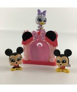 Disney Doorables Minnie Garden Cottage House Playset Mini Figure Daisy J... - £13.19 GBP
