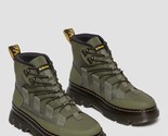 Men&#39;s Dr. Martens Boury Leather Casual Boots, 27831384 Sizes Khaki Green... - $159.95