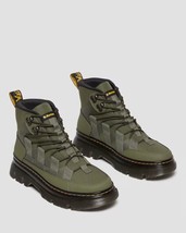 Men&#39;s Dr. Martens Boury Leather Casual Boots, 27831384 Sizes Khaki Green... - £125.26 GBP