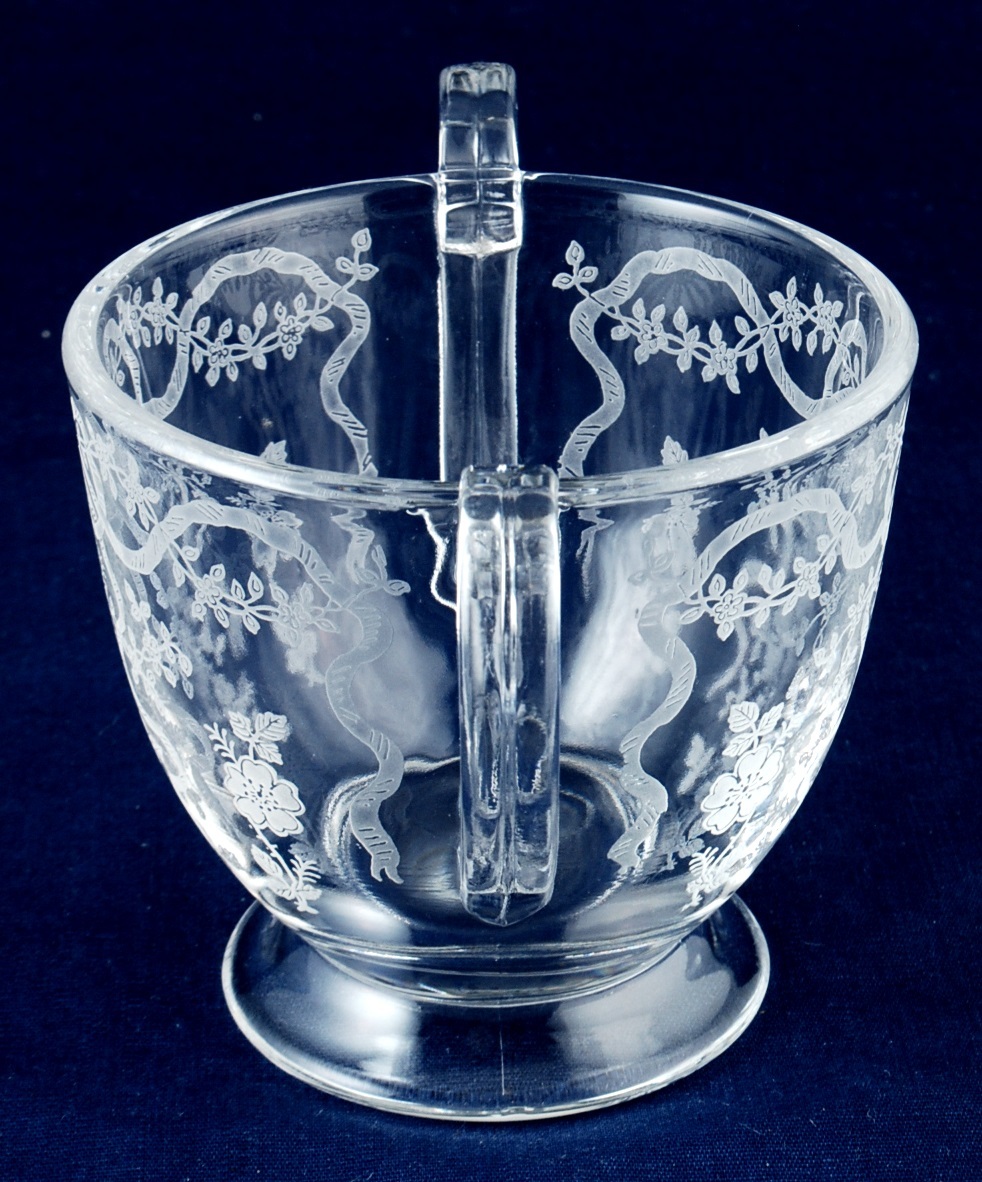 Fostoria Romance 2-Handled Open Sugar Bowl Item image 2