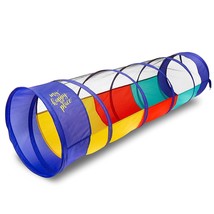 Kids Play Tunnel For Toddlers, Pop Up Crawl Baby Tunnel Toy 6 Ft, Kids T... - £33.73 GBP