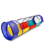 Kids Play Tunnel For Toddlers, Pop Up Crawl Baby Tunnel Toy 6 Ft, Kids T... - £34.06 GBP