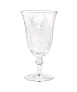 Four (4) Pioneer Woman ~ DAISY ~ 14 Ounce ~ Glass Goblet ~ Clear - $65.36 CAD